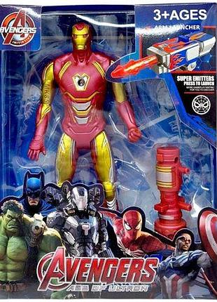 Іграшка герой "marvel: залізна людина"
