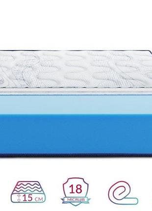 Матрац highfoam largo slim new, розмір 180x200 см