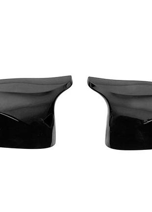 Накладки на зеркала m-look (с защелками, 2 шт) для bmw x5 g05 2019–2026 гг