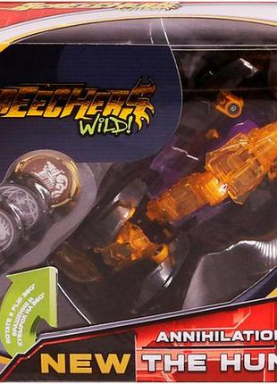 Машинка-трансформер screechers wild! s2 l3 - хантер