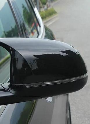 Кришки дзеркал m-look (з защіпками, 2 шт) для bmw x6 g06 2019-2027 рр