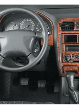 Накладки на панель дерево для mazda 626 1979-2002 рр