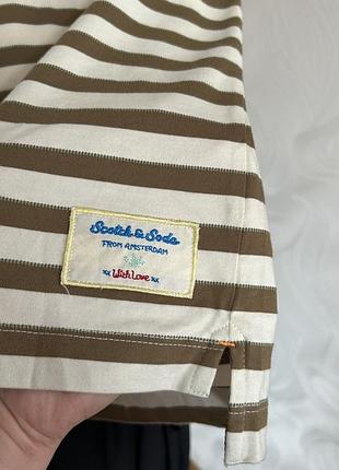 Лонгслів чоловічий scotch&soda,оригінал 7