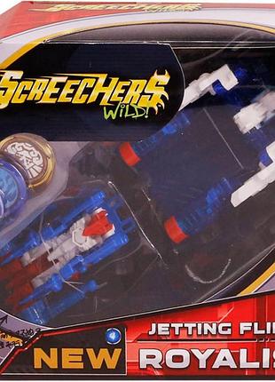 Машинка-трансформер screechers wild! s2 l2 - роялис