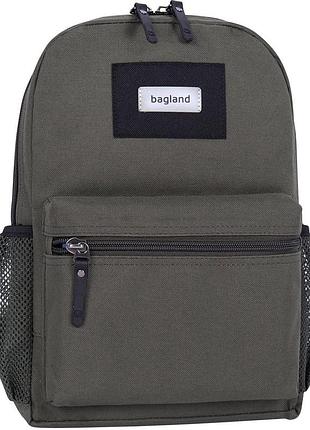 Рюкзак bagland молодіжний mini 8 л. хакі (0050866)