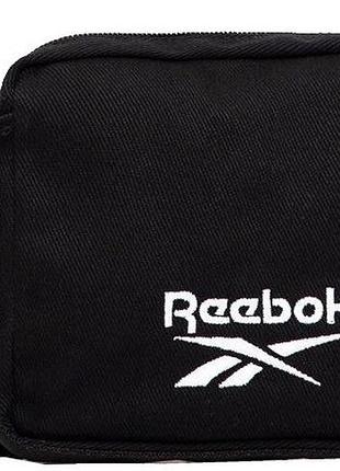 Сумка на плече reebok classic чорна