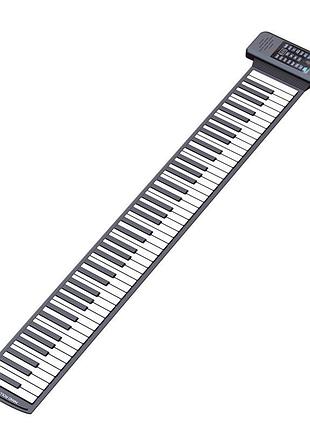 Roll up piano на 88 клавіш портативне складане піаніно для навчання гри вдома подорожей і виступів