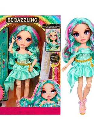 Лялька rainbow high серії "be dazzling" – селін (з аксес.) (597827)