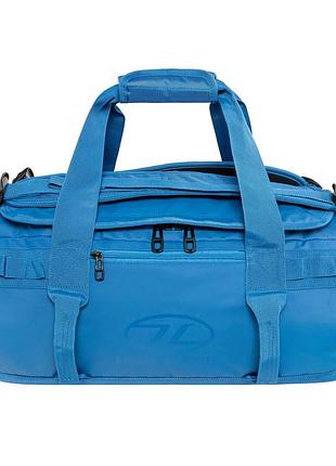Сумка дорожная водозащитная highlander storm kitbag 30l blue (db121-bl)