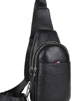 Сумка-слинг для мужчин tiding bag черный