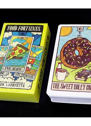 Ðšð°ñ€ñ‚ð¸ ð¢ð°ñ€ð¾ ð‡ð¶ñ– (food fortunes tarot) od-30682 bm