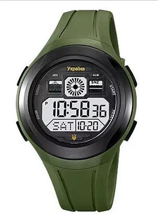 Часы наручные мужские skmei 4012/2104ag, часы мужские спортивные, часы военные мужские