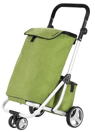 Сумка-тележка shoppingcruiser 3 wheels green (650071)