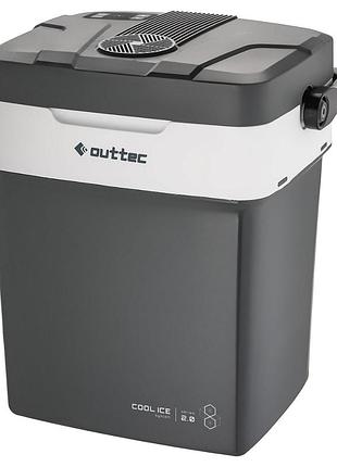Автохолодильник outtec 32 l сірий