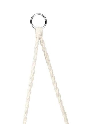 Садова гойдалка boho outtec бежевий 5