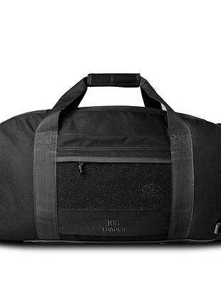 Сумка дорожная highlander loader 100l black (lr100v2-bk)