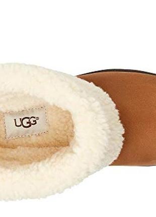 Зимние кожаные сапоги с овчиной ugg 38. 5-39. 0 (us 8.5)3 фото