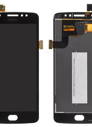 Дисплей motorola moto e4 (xt1762, xt1763, xt1766) с тачскрином black