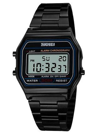 Часы наручные мужские skmei 1123bk