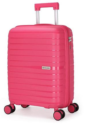 Валіза semi line 20" (s) magenta (t5796-1)
