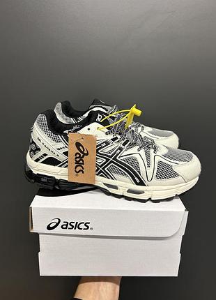 Asics gel kahana 8 milk-black (термо)