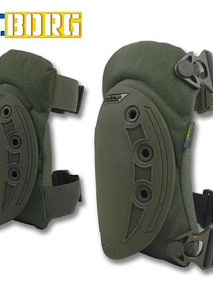 Наколінники kiborg usa tactical хакі