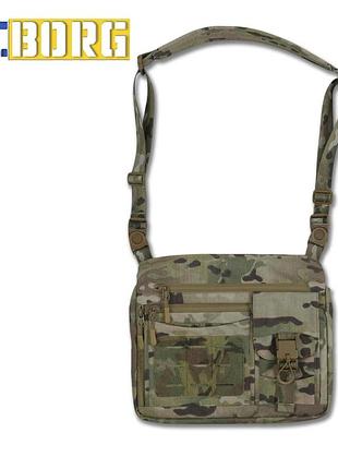 Смарт-сумка через плече tactic city assistant bag cordura original usa multicam xl