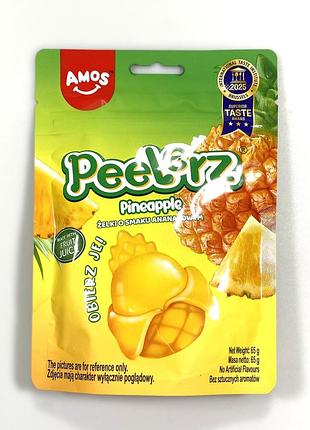 Желейные конфеты amos ananas 65 грам