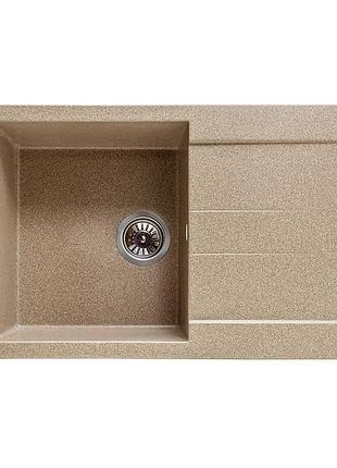 Мойка гранитная mida 78х50 гранитика ( а0050372 )