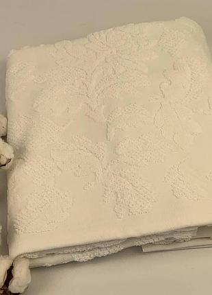 Рушник pupilla 70х140 nirvana white