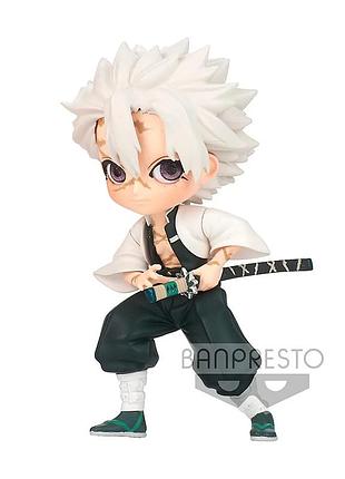 Фігурка санемі шинадзугава | demon slayer sanemi shinazugawa banpresto q posket petit 7 см оригінал