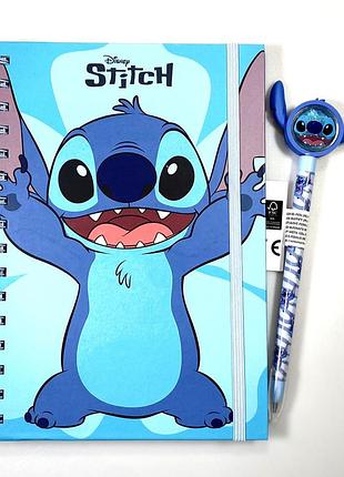 Блокнот a5, 80 листов и ручка disney (стечь)