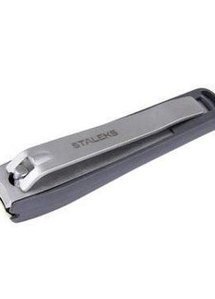 Книпсер для ногтей staleks beauty care 20 с контейнером