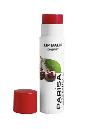 Гігієнічна помада для губ parisa lip balm вишня, 4,5г
