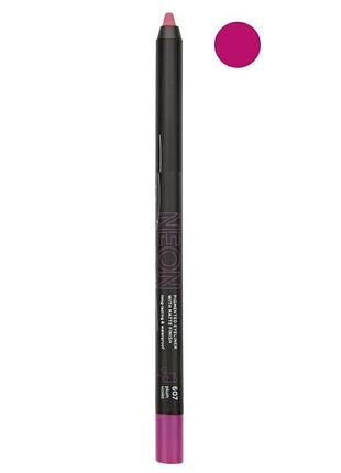 Неоновый карандаш для глаз parisa neon demon 607 violet