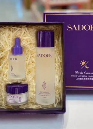 Подарунковий набір 4в1 sadoer perilla frutescens