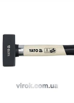 Молоток - кувалда yato, m= 1 кг, l= 260 мм [6/24]