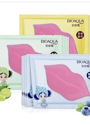 Патчи для губ bioaqua
