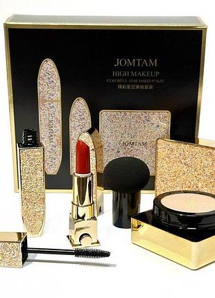 Подарочный набор jomtam нigh makeup 3в1