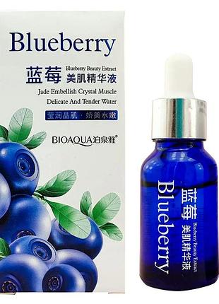 Сыворотка bioaqua blueberry с гиалуроновой кислотой и экстрактом черники, 15 мл