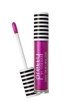 Блиск для губ pretty by flormar fuchsia 010