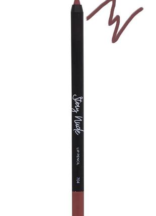 Гелевый карандаш для губ parisa cosmetics 704