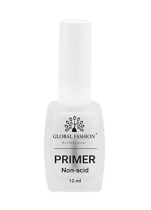 Безкислотний праймер primer non acid global fashion, 12 мл