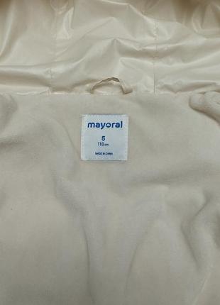 Куртка дитяча mayoral 5р. 6