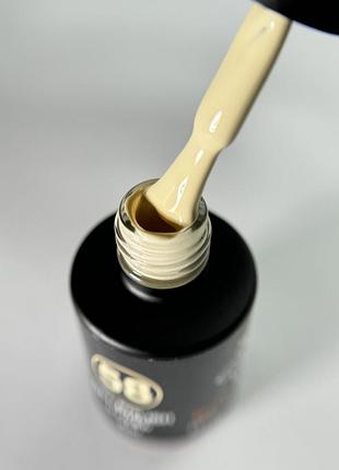 Гель лак bee nails 58, 8мл
