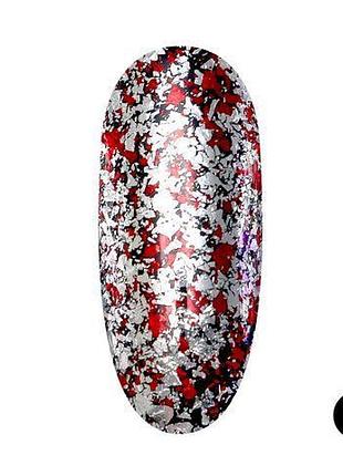 Втирка для ногтей global fashion diamond foil 04, 5гр