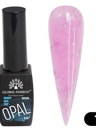 Каучукова база поталь global fashion 8мл, №13