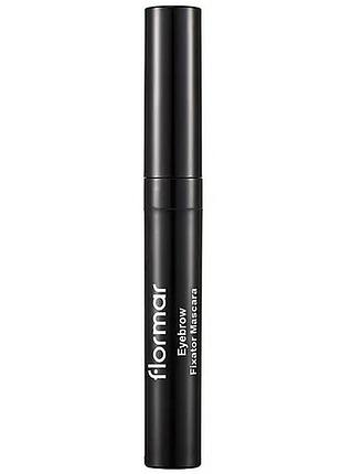 Фіксатор для брів flormar eyebrow прозорий, 4.5 мл