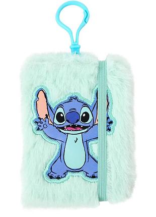 Блокнот-брелок м’який 7×10 см — компактний кишеньковий disney стіч