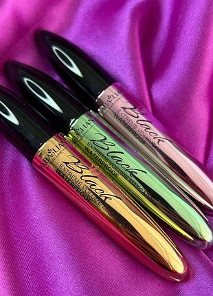 Водостойкая тушь для ресниц yabaolian extreme volume mascara waterproof